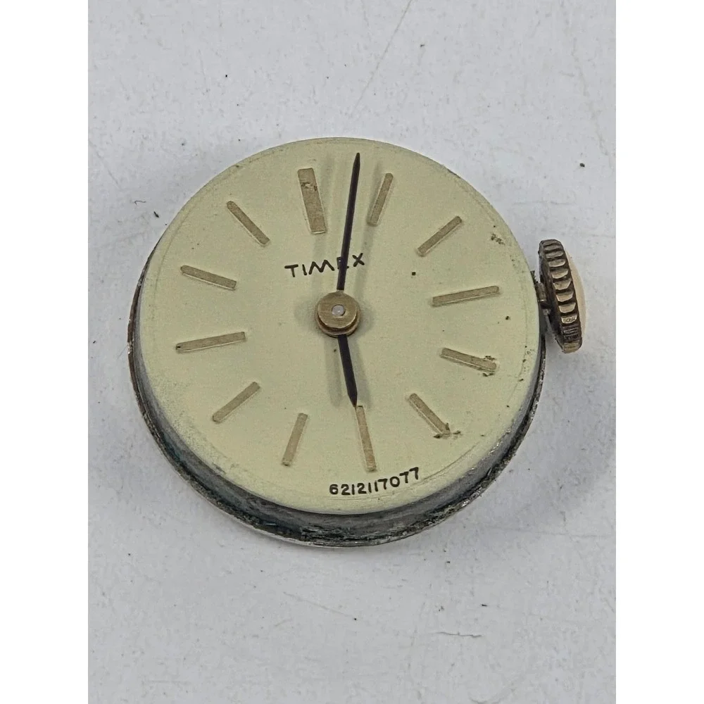 Vintage Timex 17 Jewels Manual Wind Watch Womens Working Expansion Band